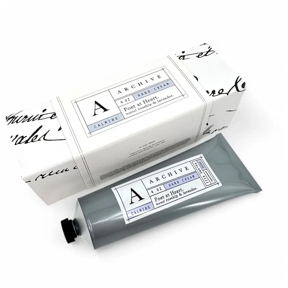 Archive Poet at Heart Hand Cream Calming Rosehip and Lavender Margot Elena 4 oz